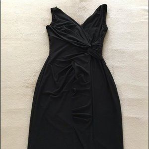 Lauren little black dress size 4